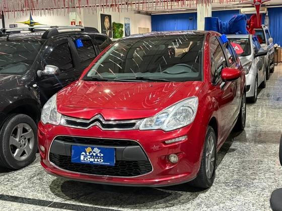 CITROËN C3 1.6 TENDANCE 16V FLEX 4P AUTOMÁTICO CITROËN C3 1.6 TENDANCE 16V FLEX 4P AUTOMÁTICO